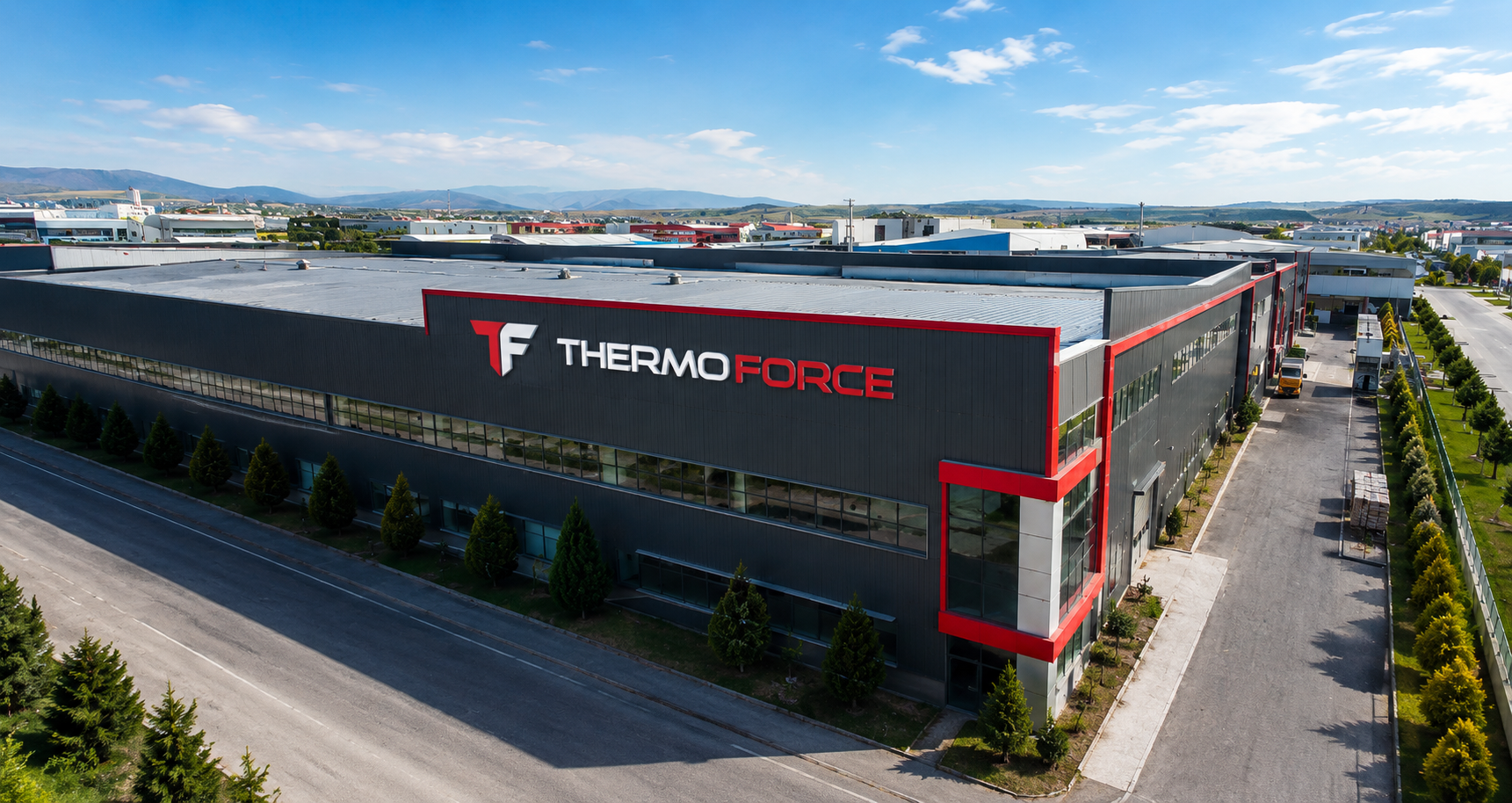 ThermoForce üretim tesisi